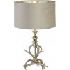 Textilné svietidlo SearchLight Lux&Belle stolová lampa EU81219TA