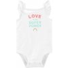 CARTER'S Body tielko White dievča 24 m, veľ. 92