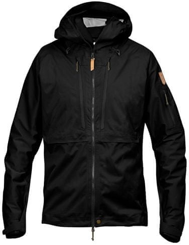 Fjallraven Keb Eco-Shell jacket black