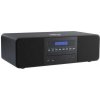 Thomson MIC 200IBT Čierny (Micro system s Bluetooth a indukčným nabíjaním, FM rádio s RDS prehráva CD / MP3)