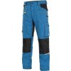 Canis CXS STRETCH Montérkové nohavice modré skrátené 62 102003444062
