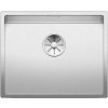 Blanco CLARON 500-U DURINOX 523386 jednodrez bez odkvapu nerez Durinox® drez pod dosku