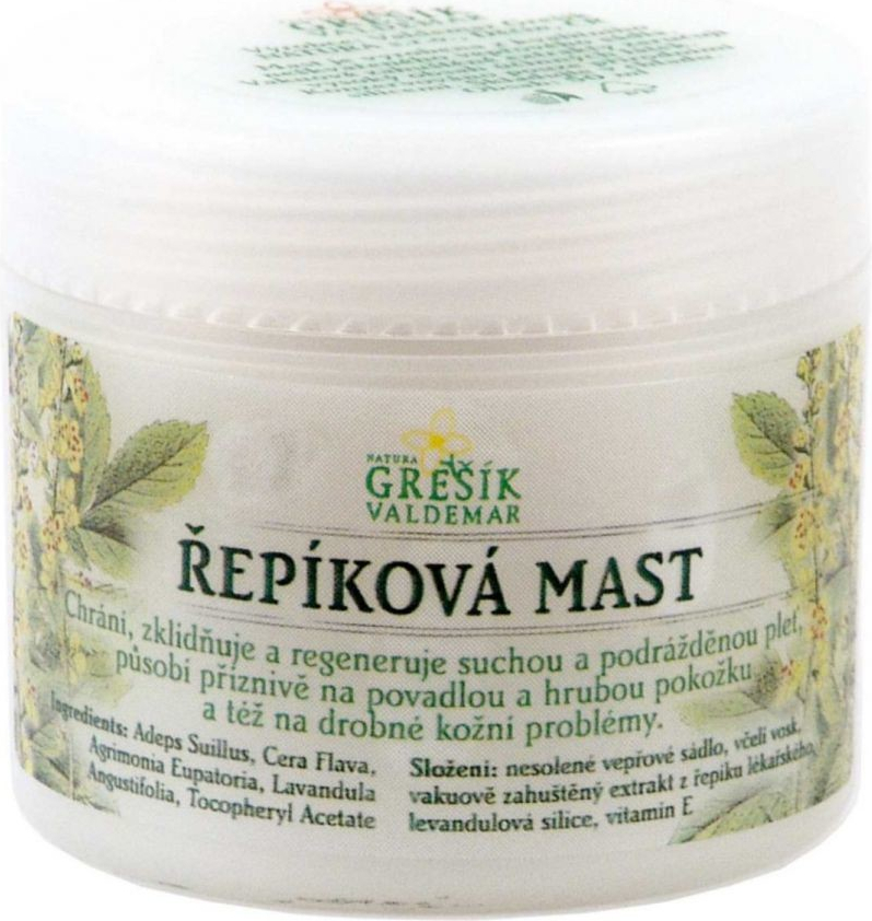 Grešík repíková masť 50 ml