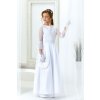 Fashionkids Dievčenské šaty AYSE M/449 Farba: Biela, Veľkosť: 140