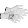Rukavice ST BROTULA White 10/XL, záhradné, biele, s blistrom