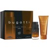 Bugatti Dynamic Move Amber toaletná voda 100 ml + sprchový gél 200 ml, darč. kazeta, Akcia