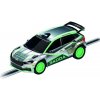 Auto Carrera GO!!! Škoda Fabia RS Rally 2 plast 9cm zelená