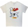 tričko Superman Krypto Cape Biela XL