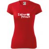 Harry - Espresso Patronum - Dámske Fantasy športové (dresovina) - XL ( Červená )