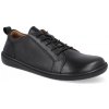 Barefoot dámske poltopánky KTR - Timoti Black čierne