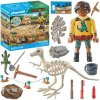 Playmobil 71527 Vykopávky s kostrou dinosaura