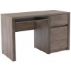 Písací stôl MONTANA B1, dub Lefkas