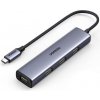Ugreen HUB USB Type-C Hub - 4x USB 3.2 Gen 1 Silver (CM473 20841)
