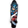 SKATEBOARD plastový Captain America do 50 kg 1,65 kg