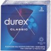 Reckitt Benckiser DUREX Classic kondómy 3ks