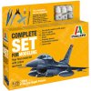 Italeri F-16 C/D Night Falcon Model-Set 1/72