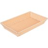 Košík na pečivo z polyratanu GN 1/1 530x325 mm | STALGAST, 361201 béžová