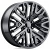 PERFORMANCE REPLICAS Performance Replicas PR197 9x22 6x139.7 ET28 Gloss Black 78.1