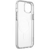 Belkin SheerForce Magnetic Anti-Microbial Protective Case for iPhone 15 Plus - průhledné