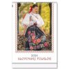 Slovenský folklór nástenný 2026