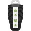 Elho Green Basics set 10 ks living black 7,5 cm