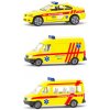 Siku set ambulance, sada 3 aut, česká verze