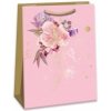 Argus Taška darček. T8L celor. (300x420x140mm), ružový kvet