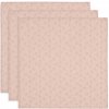 Jollein 70x70 cm Miffy Silhouettes Wild Rose 3 ks