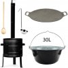 Perfect Home PL-Set-127 Kotlíková súprava 30L, 5ks – kotlina/kotlík/varecha/naberačka/platňa