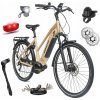 Elektrobicykel trekingový E-Bike béžový 28