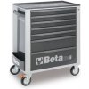 BETA MOBILE ROLLER CAB 7 DRAWERS, GRY
