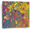 Sablio Obraz Farebné škvrny - 50x50 cm