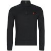 Polo Ralph Lauren svetre PULL DEMI ZIP EN COTON čierna