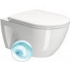 Závesné WC set Sapho PURA otvorený splachovací kruh 881611