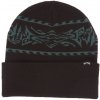 Pánska čiapka Billabong, OFFSHORE BEANIE Čierna,tmavo zelená, UNI