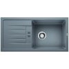 Blanco Favum XL 6 - Silgranitový drez, 86x44 cm, alumínium 524234