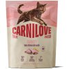CARNILOVE TRUE FRESH Suché krmivo pre mačky – morka pre sterilizované dospelé mačky všetkých plemien 400 g