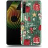 Picasee silikónový prehľadný obal pre Realme 6i - Christmas