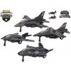 Mikro trading Mission Control - Letadlo vojenské na zpětný chod - 6 druhů