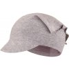 Little Angel Šatka tenká šilt Outlast® UV 50+ Šedý melír Veľ. 4 (45-48 cm)