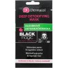 Dermacol Black Magic Deep Detoxifying Mask plátienková maska pre mastnú pleť 15 ml