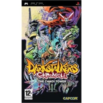 Darkstalkers Chronicle: The Chaos Tower