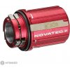 Novatec D ABG orech, 3-západkový, Shimano HG9, hliník, OEM