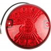 Hmlové svetlo zadné okrúhle, 140 mm, 14 x LED, 12/24 V MULTIPA