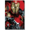 Obraz Iron Man umenie kreslený štýl
