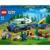 LEGO® City: Mobilné cvičisko pre policajné psy (60369)
