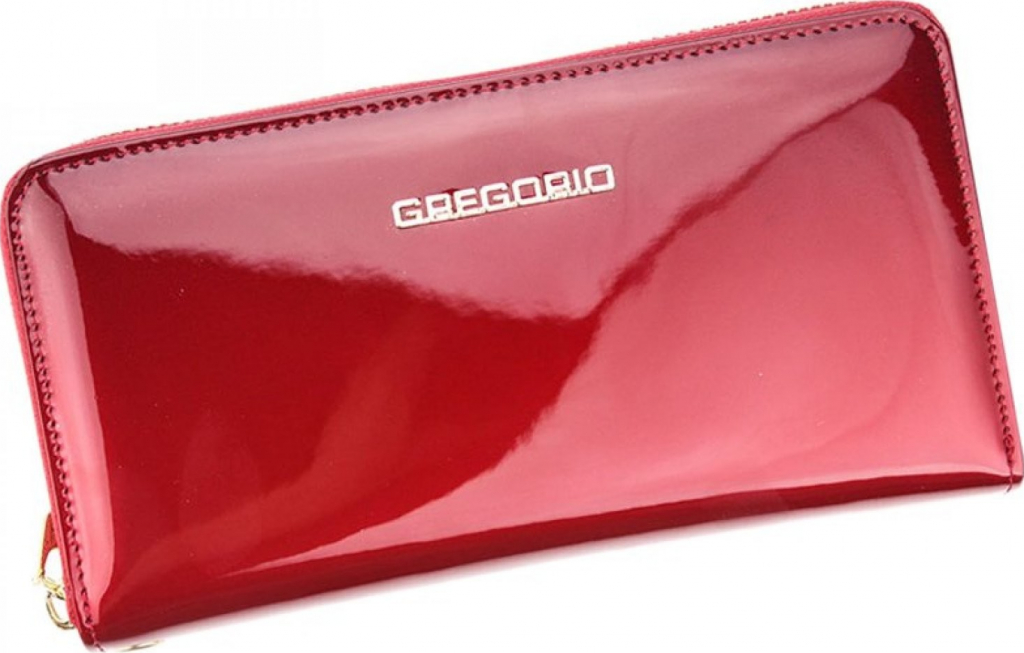Gregorio dámska kožená puzdrová peňaženka Clorinna červená