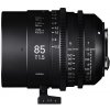 SIGMA CINE 85mm T1.5 FF FL FCE METRIC Canon EF