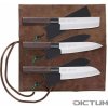 Dictum 719726 - Saku Hocho with Sheath, 3-Piece Set - Japonské nože