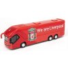 Klubový autobus Liverpool FC 1:50 Červený